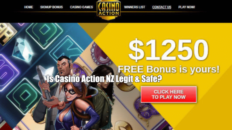 Is Casino Action NZ Legit & Safe?