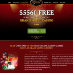 Grand Hotel Casino Legit & Safe + Sister Sites NZ