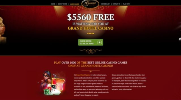 Grand Hotel Casino Legit & Safe + Sister Sites NZ