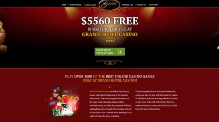 Grand Hotel Casino Legit & Safe + Sister Sites NZ