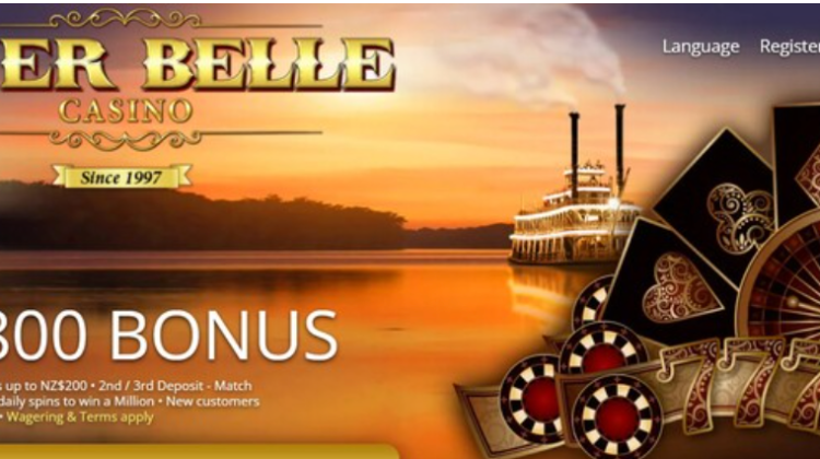 Is River Belle Casino Legit & Safe? + Sister Sites