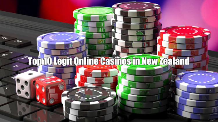 Top 10 Legit Online Casino Sites